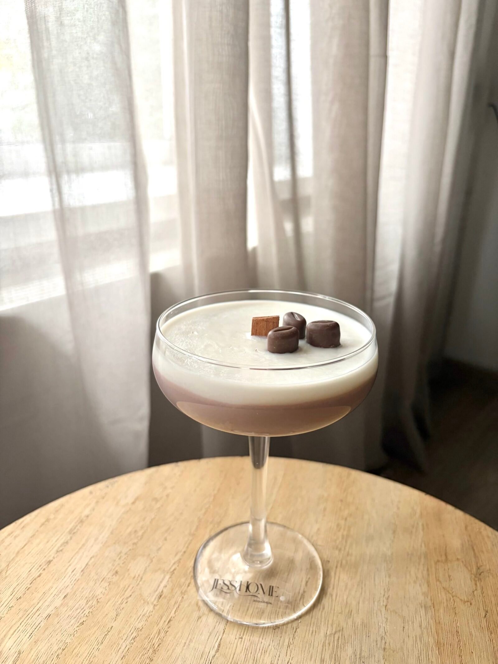 Espresso martini kaars