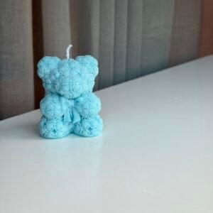 Teddybeer kaars