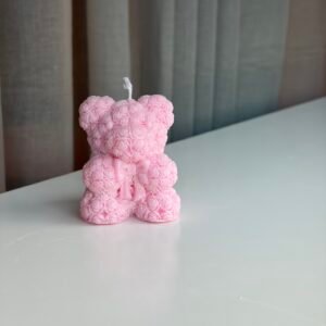 Teddybeer kaars