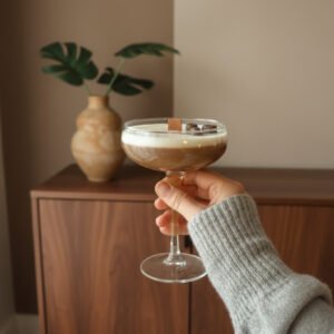 Espresso martini kaars