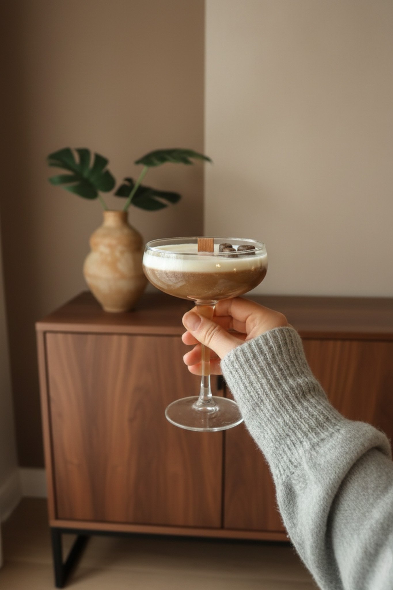 Espresso martini kaars