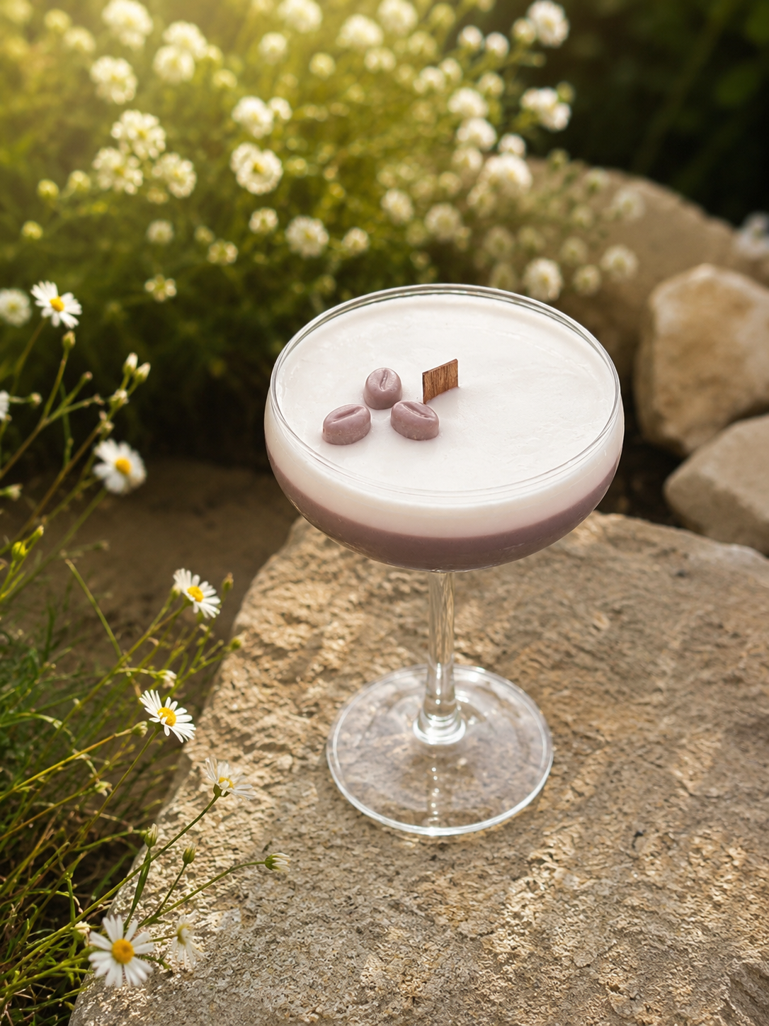 espresso martini cocktailgeurkaars